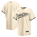 Minnesota Twins Nike Cream Alternate Replica Jersey