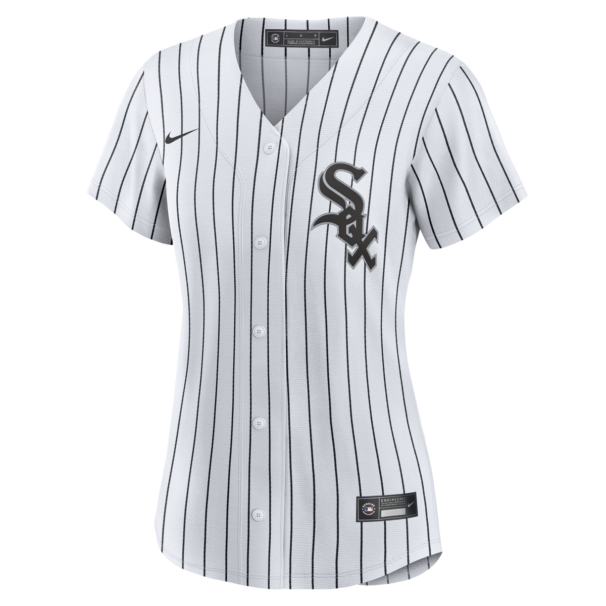 Women's Chicago White Sox Seranthony Domínguez Nike White Home Replica Jersey