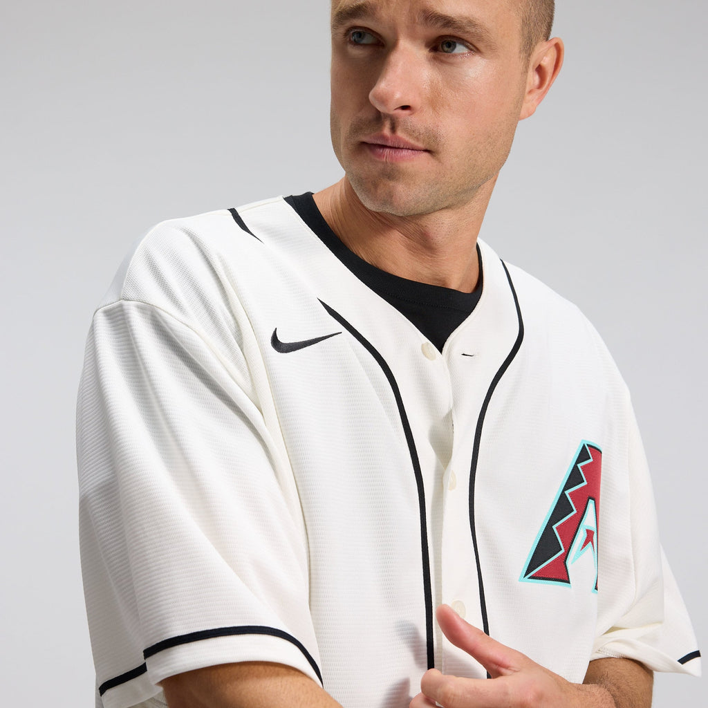 Arizona Diamondbacks Corbin Carroll Nike Cream Home Replica Jersey