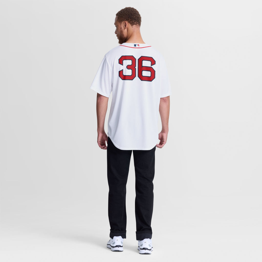 Boston Red Sox Triston Casas Nike White Home Replica Jersey