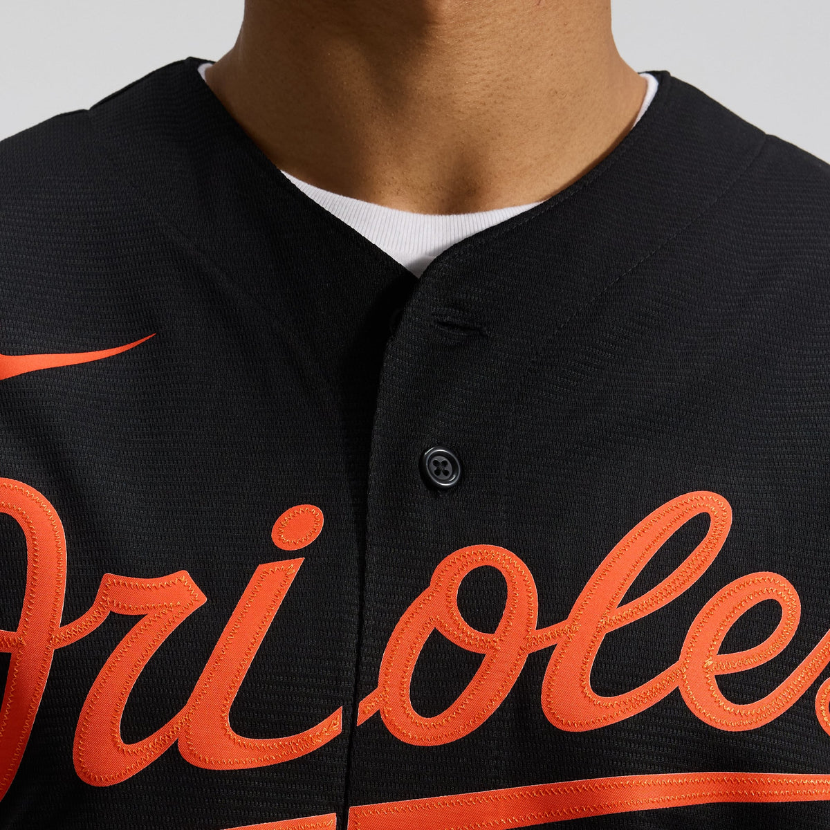 Baltimore Orioles Nike Black Alternate Replica Team Jersey