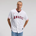 Los Angeles Angels Nike White Home Replica Team Jersey