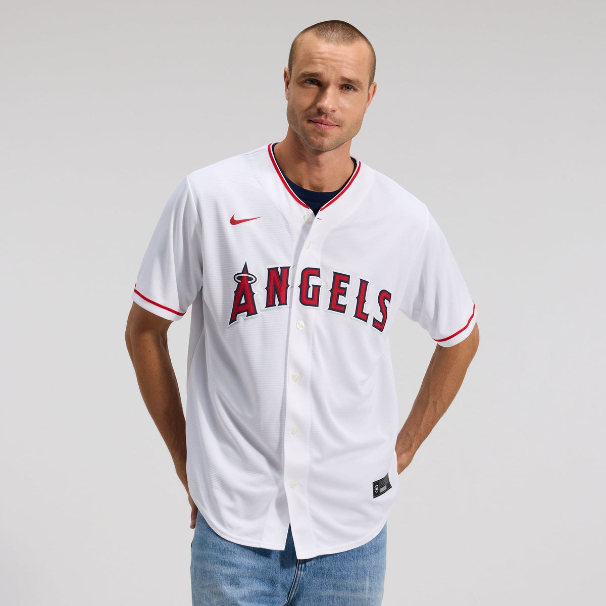 Los Angeles Angels Nike Red Alternate Replica Team Jersey