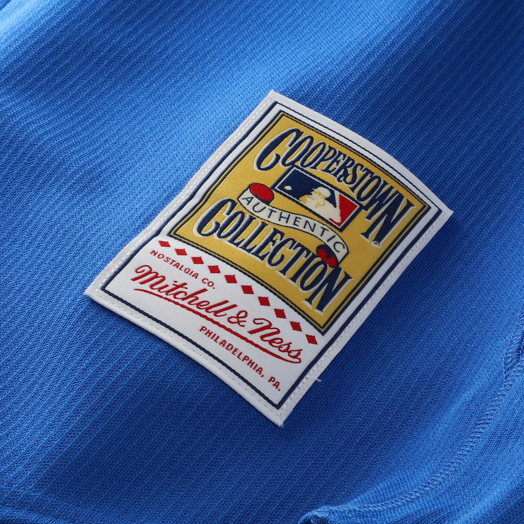 Toronto Blue Jays Jose Bautista Mitchell & Ness Royal Authentic Batting Practice Jersey