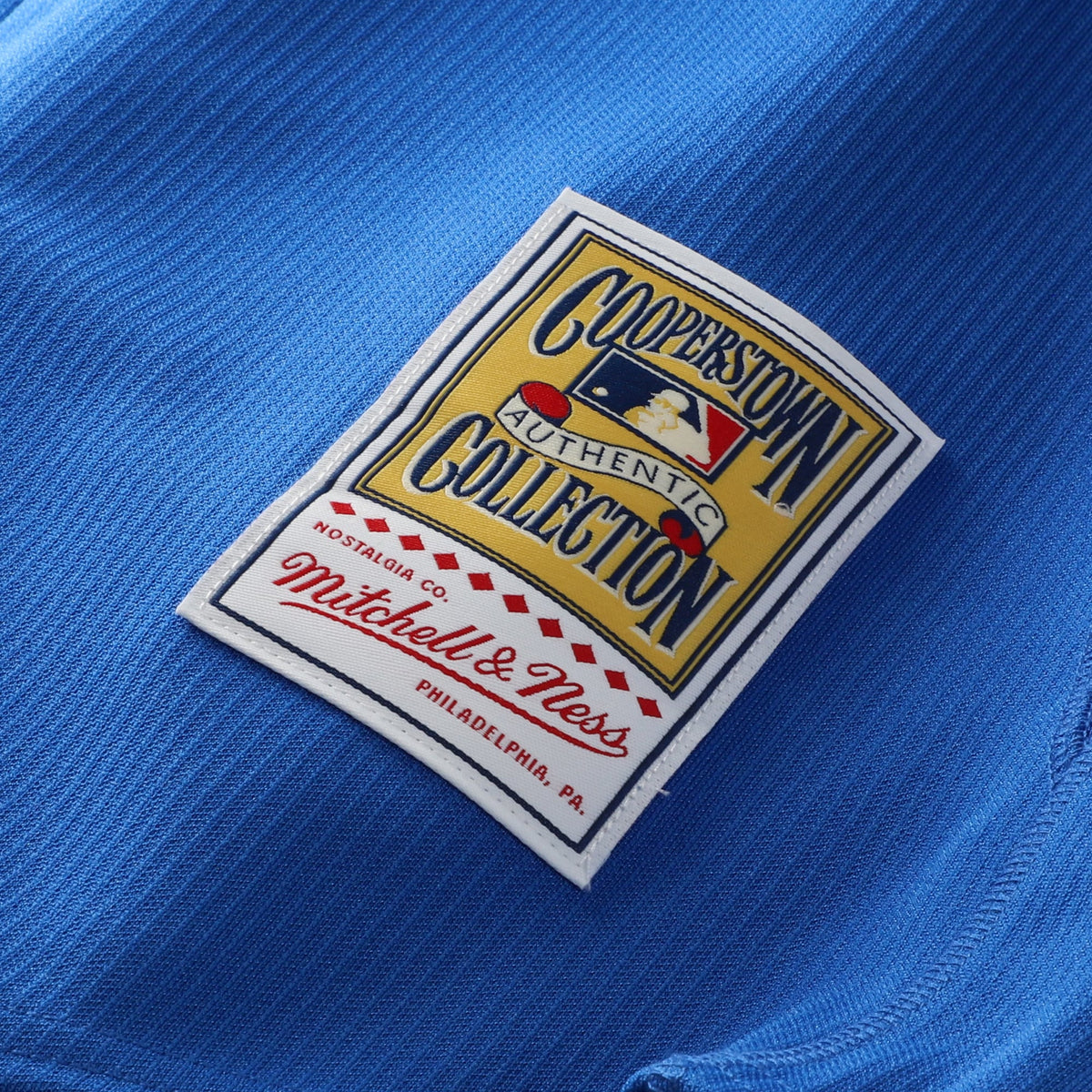 Toronto Blue Jays Jose Bautista Mitchell & Ness Royal Authentic Batting Practice Jersey
