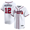 Atlanta Braves Sean Murphy Nike White Home Limited Player Jersey