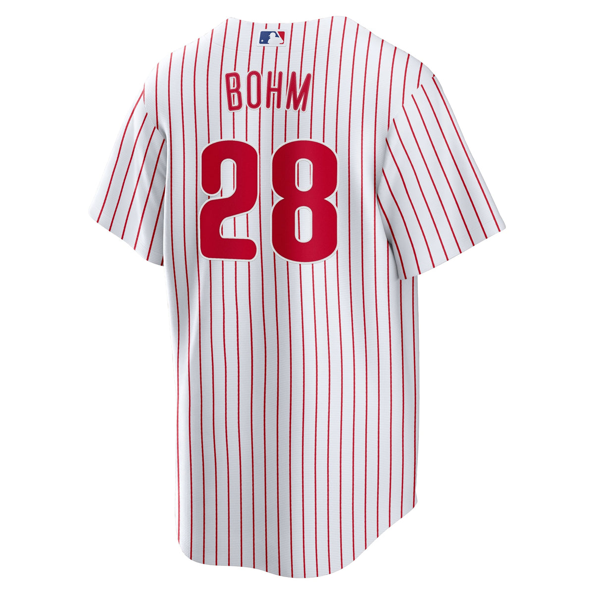 Philadelphia Phillies Alec Bohm Nike White Home Replica Jersey