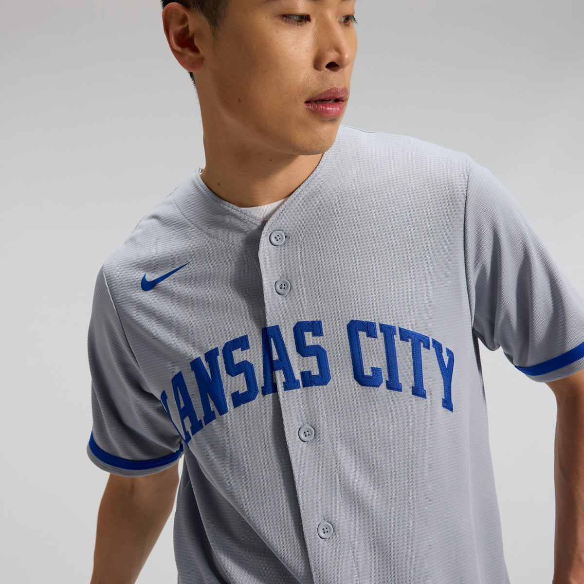 Kansas City Royals Bobby Witt Jr. Nike Rush Blue Alternate 2 Replica Jersey