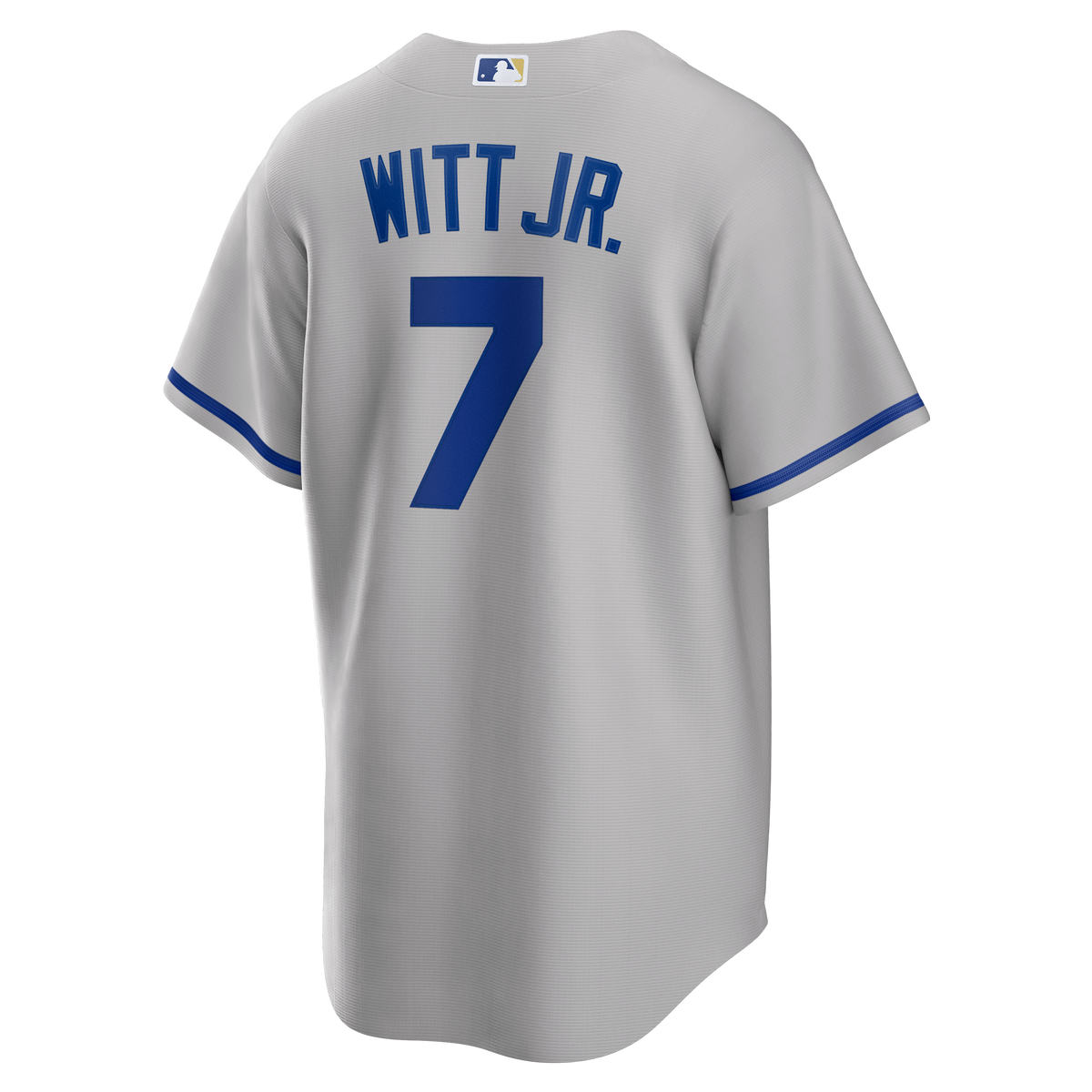 Kansas City Royals Bobby Witt Jr. Nike Rush Blue Alternate 2 Replica Jersey