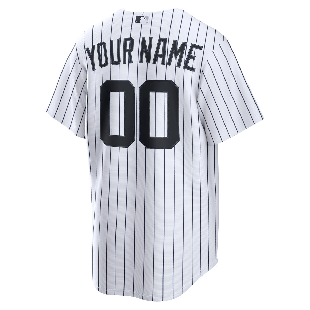 New York Yankees Nike White Home Replica Custom Jersey