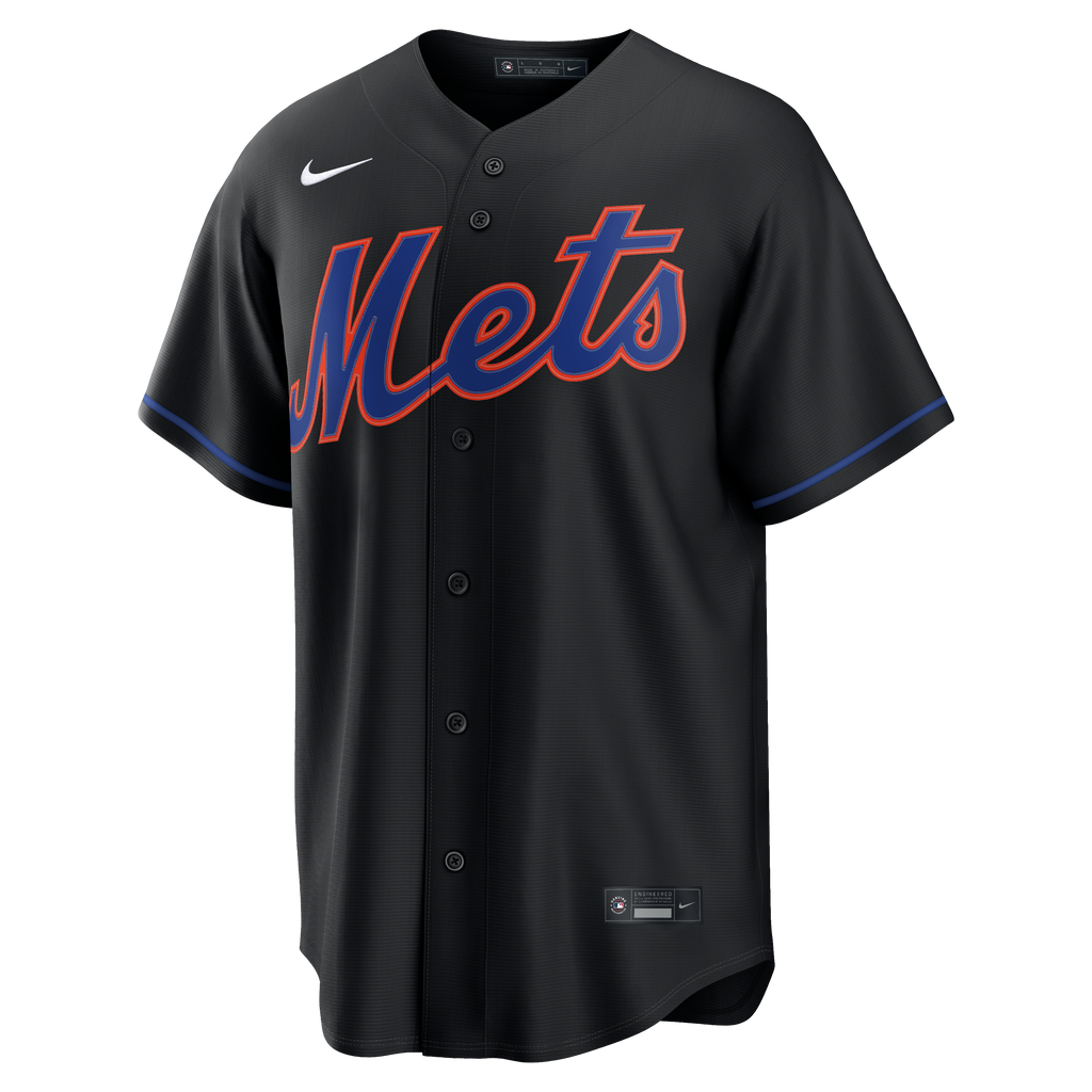New York Mets Francisco Lindor Nike White Home Replica Jersey