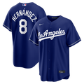 Los Angeles Dodgers Enrique Hernández Nike Royal Alternate Replica Jersey