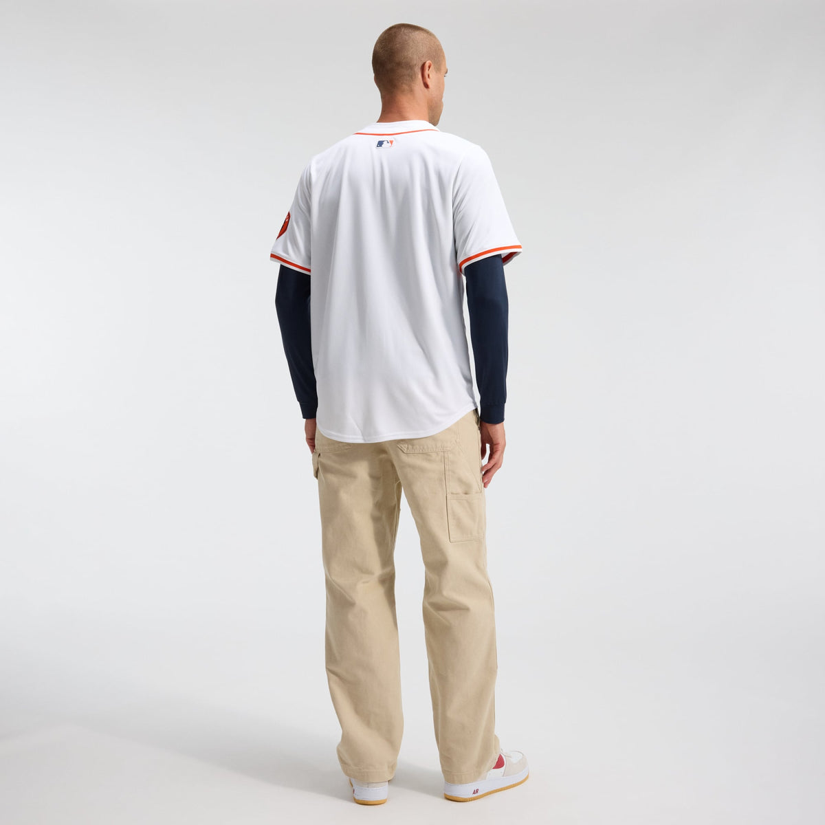 Houston Astros Nike White Home Limited Jersey