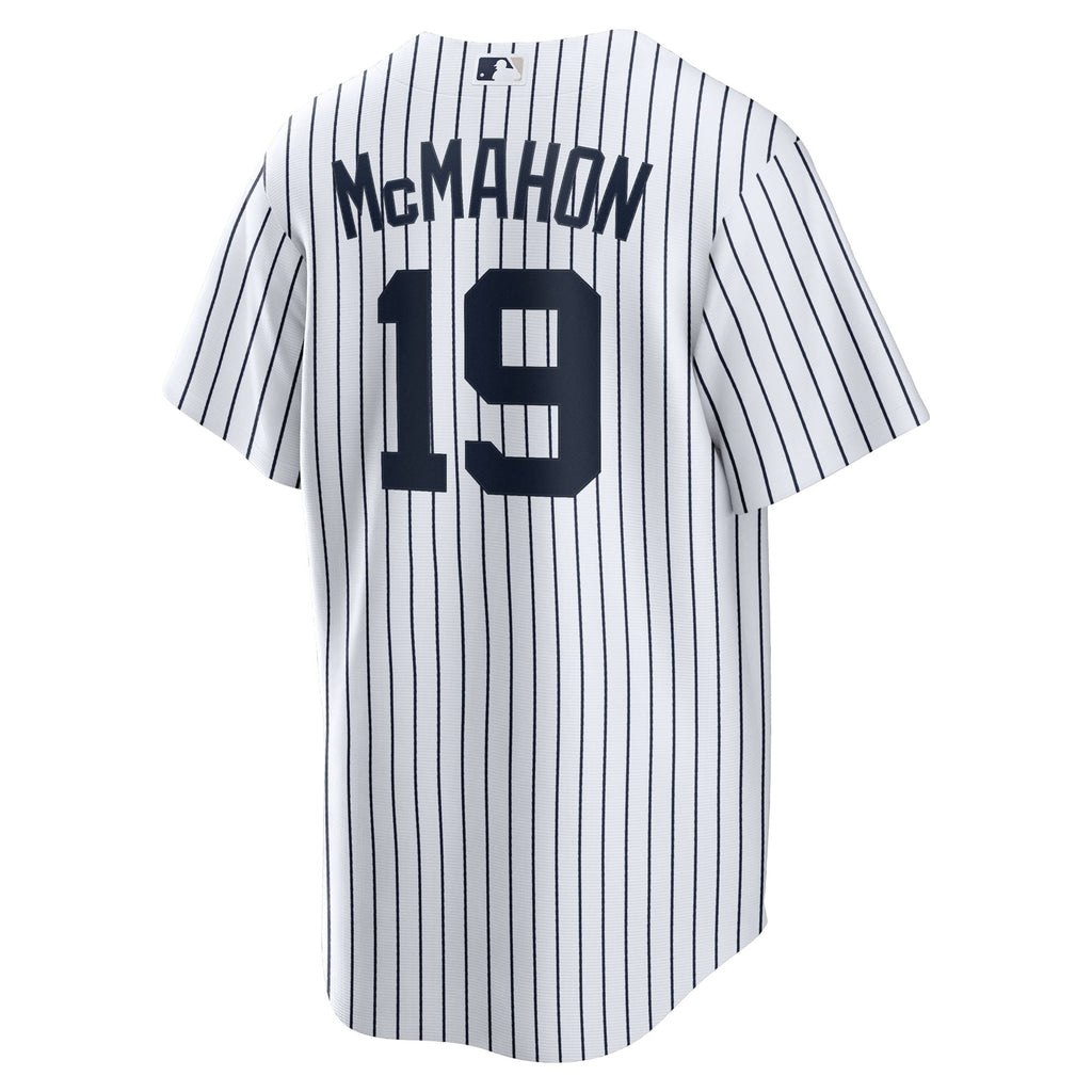 New York Yankees Ryan McMahon Nike White Home Replica Jersey