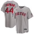 2026 All-Star Game Boston Red Sox Aroldis Chapman Nike Gray Replica Jersey