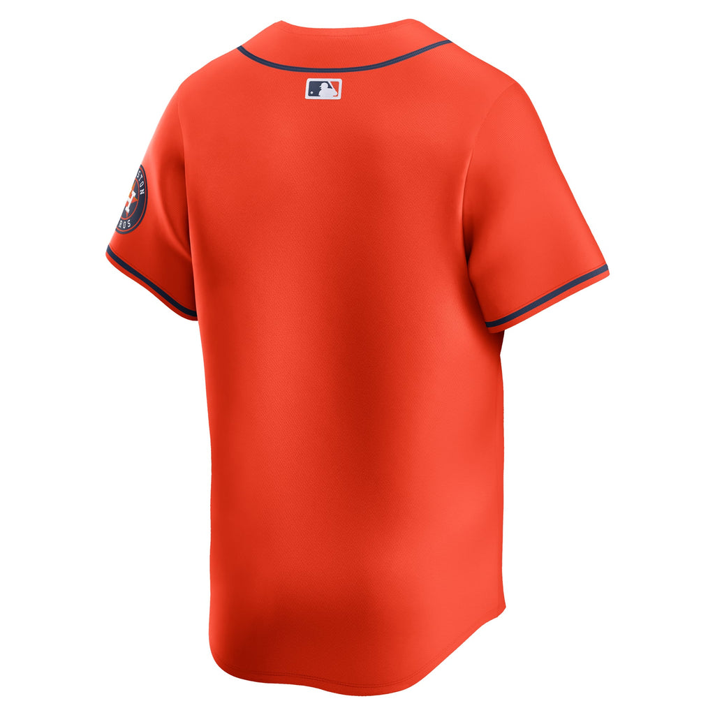 Houston Astros Nike White Home Limited Jersey