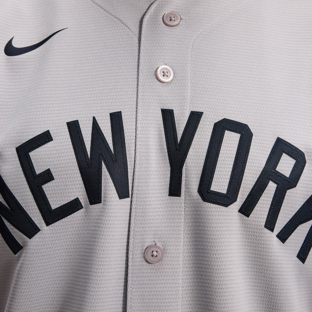 New York Yankees Gerrit Cole Nike Gray Road Replica Jersey