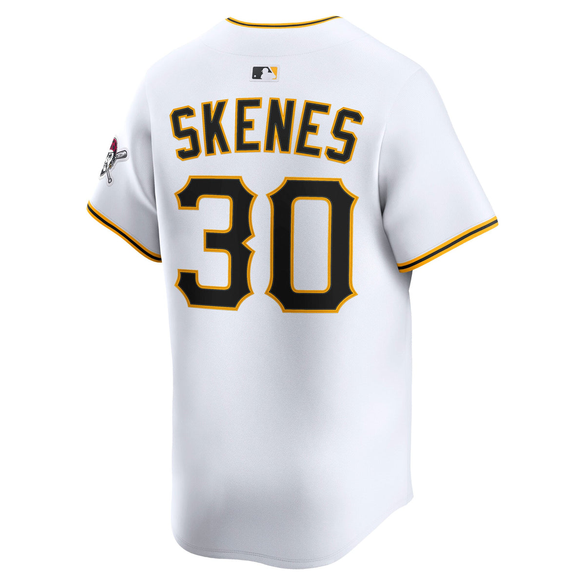 Pittsburgh Pirates Paul Skenes Nike Gray Road Limited Player Jersey