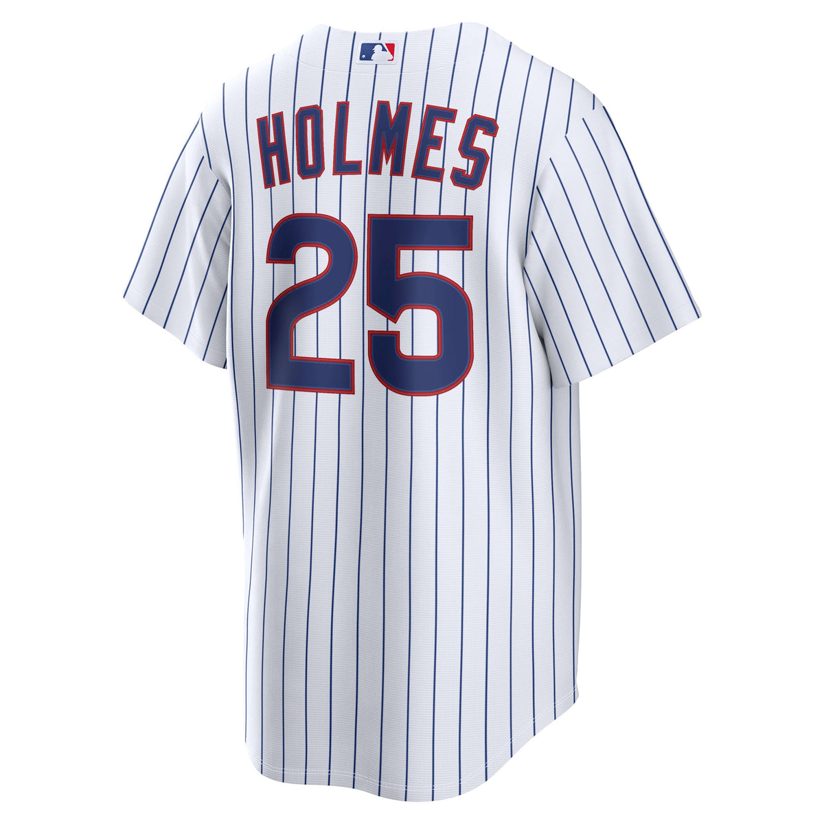 Chicago Cubs Clay Holmes Nike White Home Replica Jersey