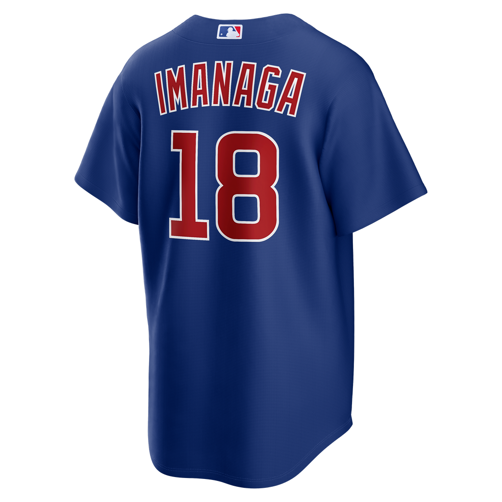 Chicago Cubs Shota Imanaga Nike Royal Alternate Replica Jersey