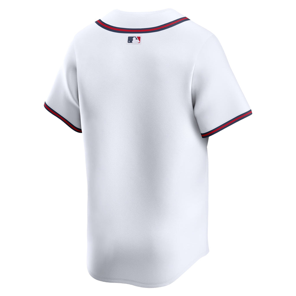 Atlanta Braves Nike Red Alternate Limited Jersey