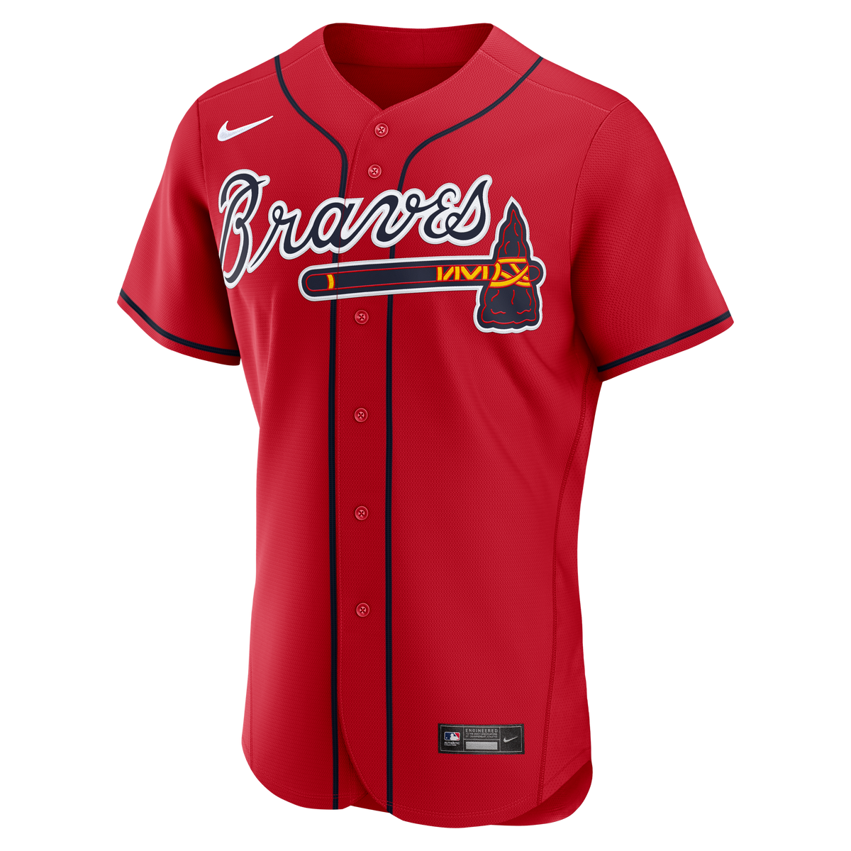 Atlanta Braves Drake Baldwin Nike White MLB Awards Authentic Jersey