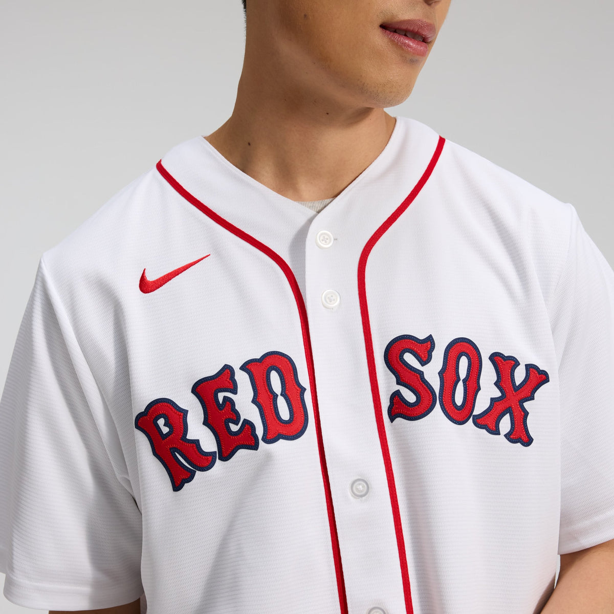 Boston Red Sox Roman Anthony Nike White Home Replica Jersey