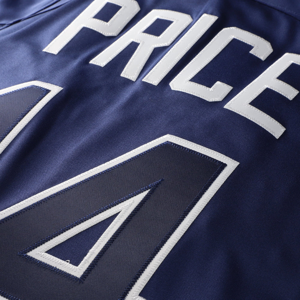 Tampa Bay Rays David Price Mitchell & Ness Blue Authentic Batting Practice Jersey