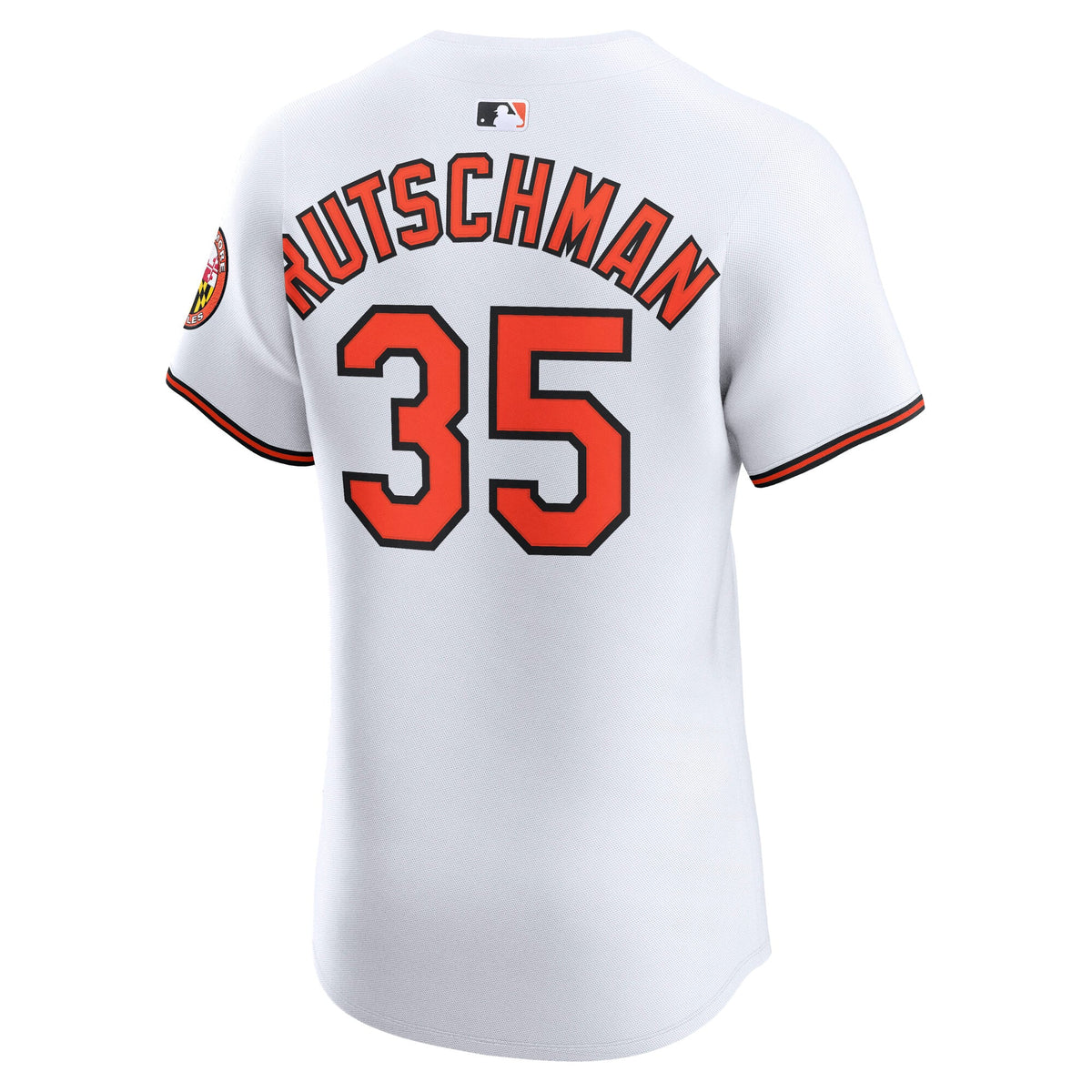 Baltimore Orioles Adley Rutschman Nike Orange Alternate 2 Elite Jersey