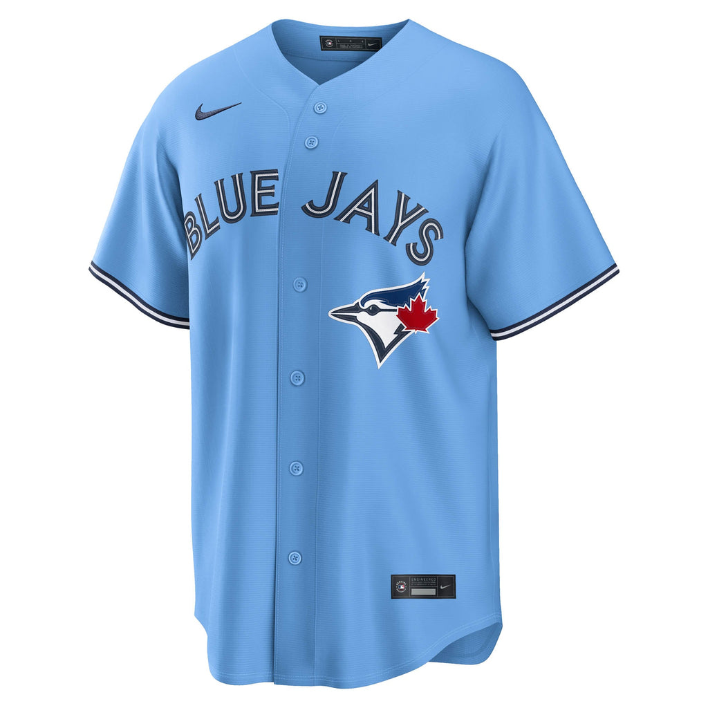 Toronto Blue Jays Anthony Santander Nike Gray Road Replica Jersey