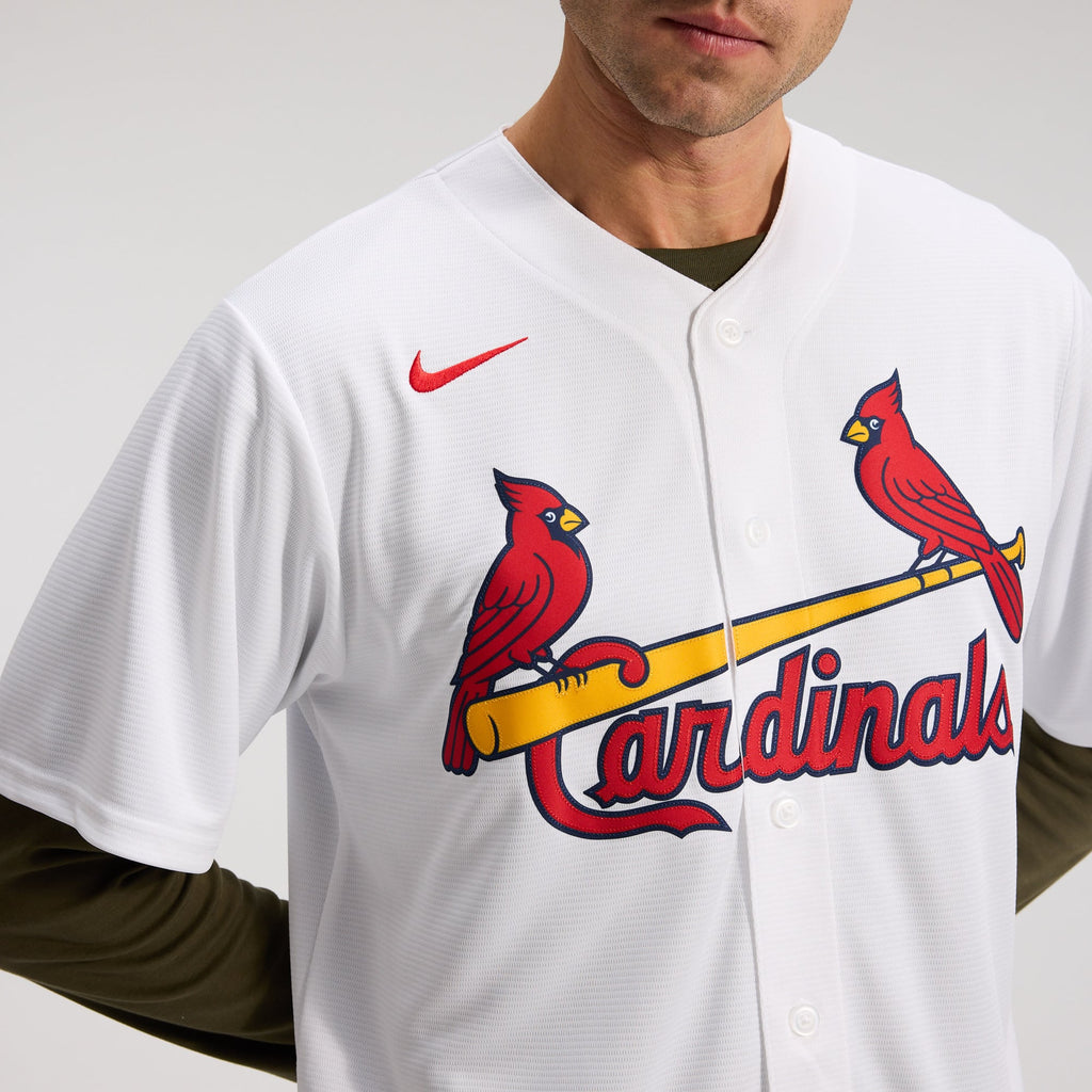 St. Louis Cardinals Masyn Winn Nike White Home Replica Jersey