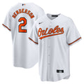 Baltimore Orioles Gunnar Henderson Nike White Home Replica Player Jersey