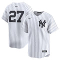 New York Yankees Giancarlo Stanton Nike White Home Limited Player Jersey