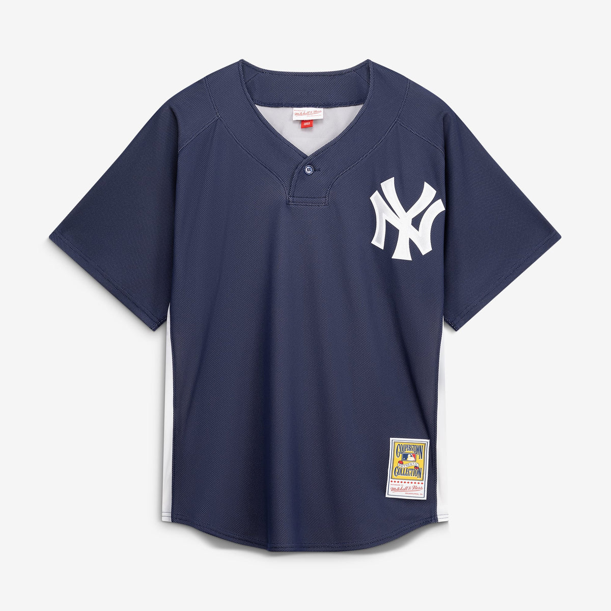 New York Yankees Derek Jeter Mitchell & Ness Navy Authentic Batting Practice Jersey