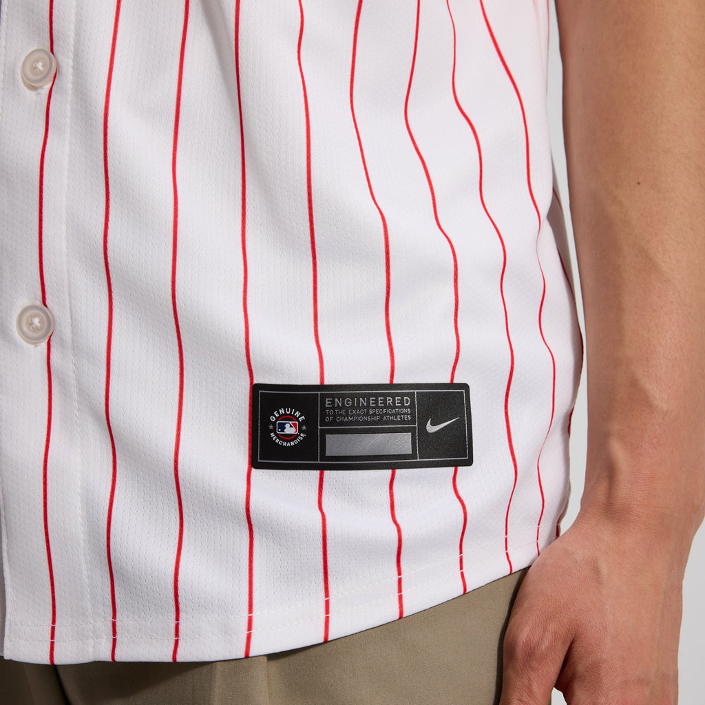 Philadelphia Phillies J.T. Realmuto Nike White Home Limited Player Jersey