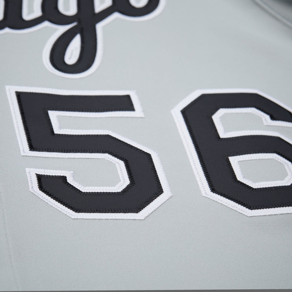 Chicago White Sox Mark Buehrle Mitchell & Ness Gray 2005 Throwback Authentic Jersey