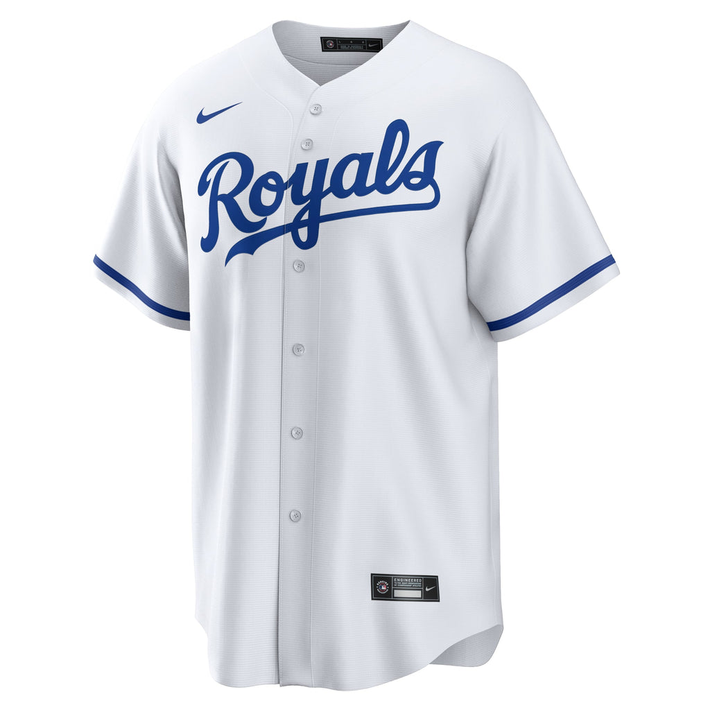 Kansas City Royals Cole Ragans Nike White Home Replica Jersey