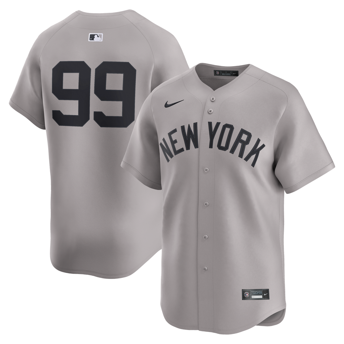 New York Yankees Aaron Judge Nike Navy Alternate Limited Player Jersey