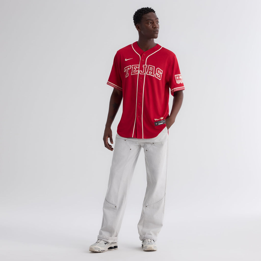 Texas Rangers Nike Red 2026 City Connect Stadium Jersey