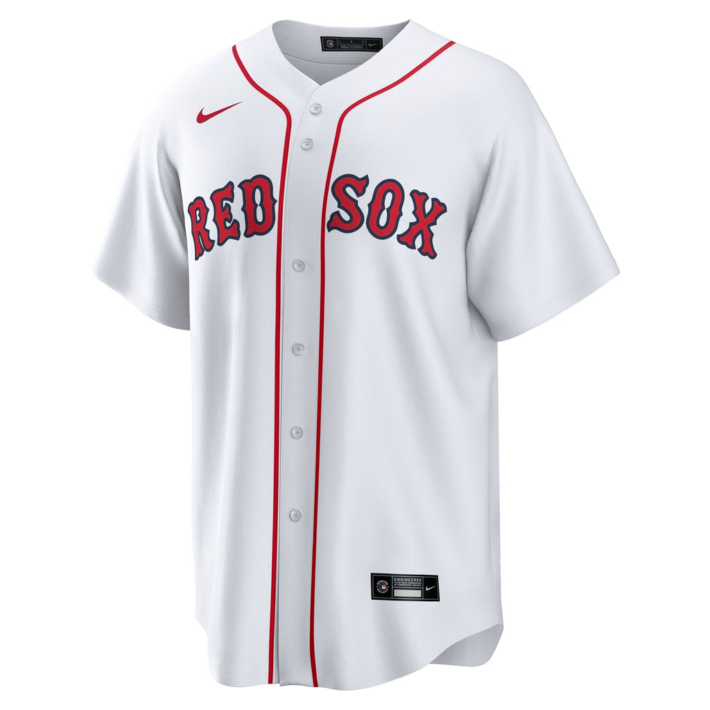 Boston Red Sox Garrett Crochet Nike White Home Replica Jersey