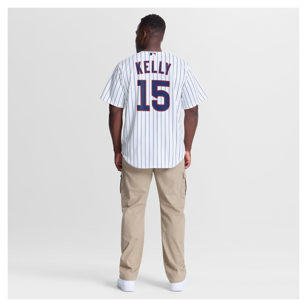 Chicago Cubs Carson Kelly Nike White Home Replica Jersey