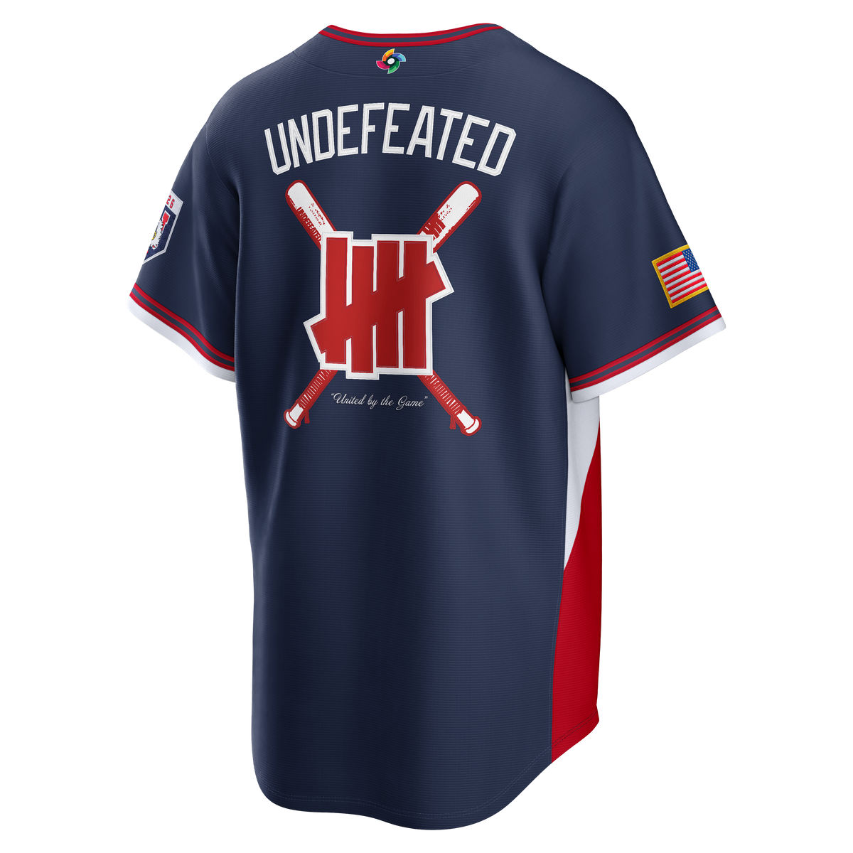 USA Baseball Nike x Undefeated Navy 2026 World Baseball Classic Stadium Jersey