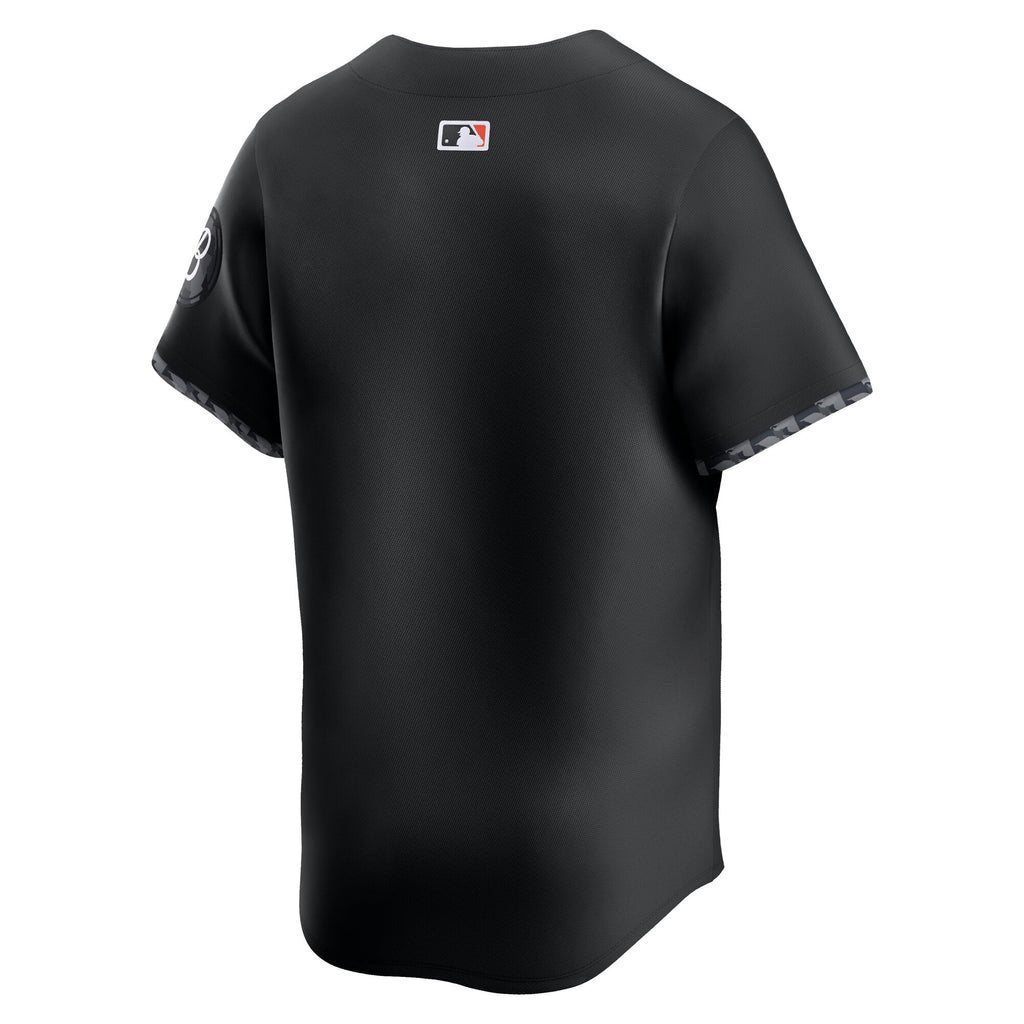 Baltimore Orioles Nike Black City Connect Limited Jersey