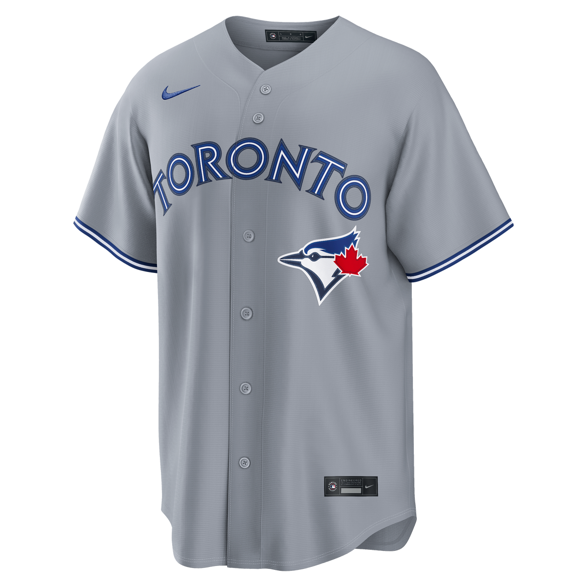 Toronto Blue Jays Anthony Santander Nike Gray Road Replica Jersey