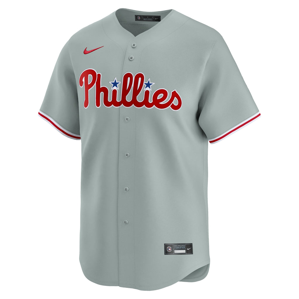 Philadelphia Phillies Bryce Harper Nike White Home Limited Player Jersey