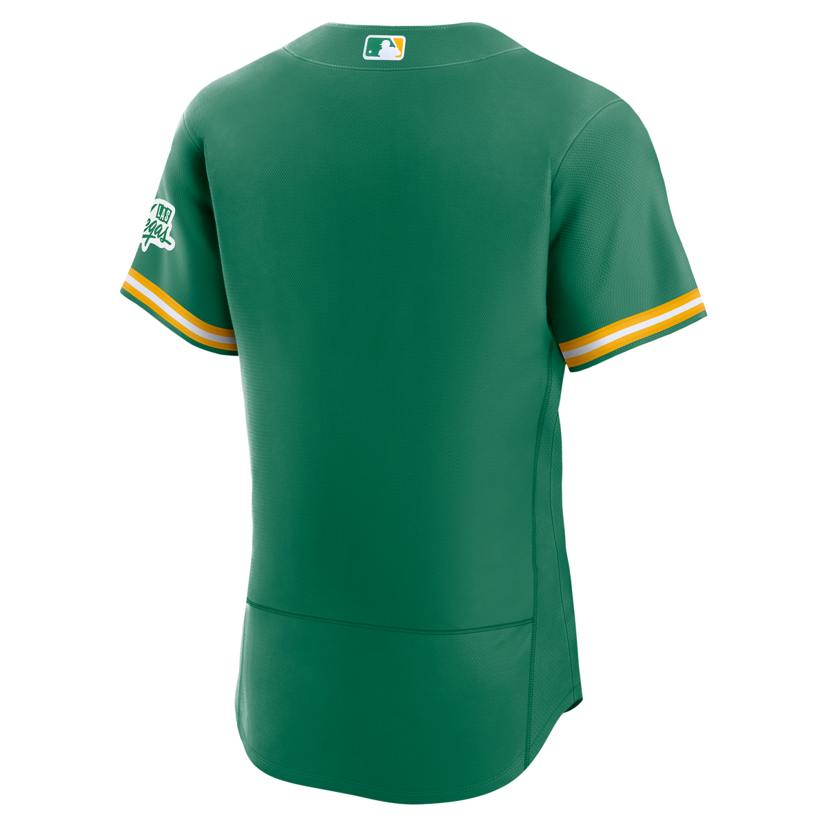 Athletics Nike Green Alternate Sponsor Patch Authentic Jersey