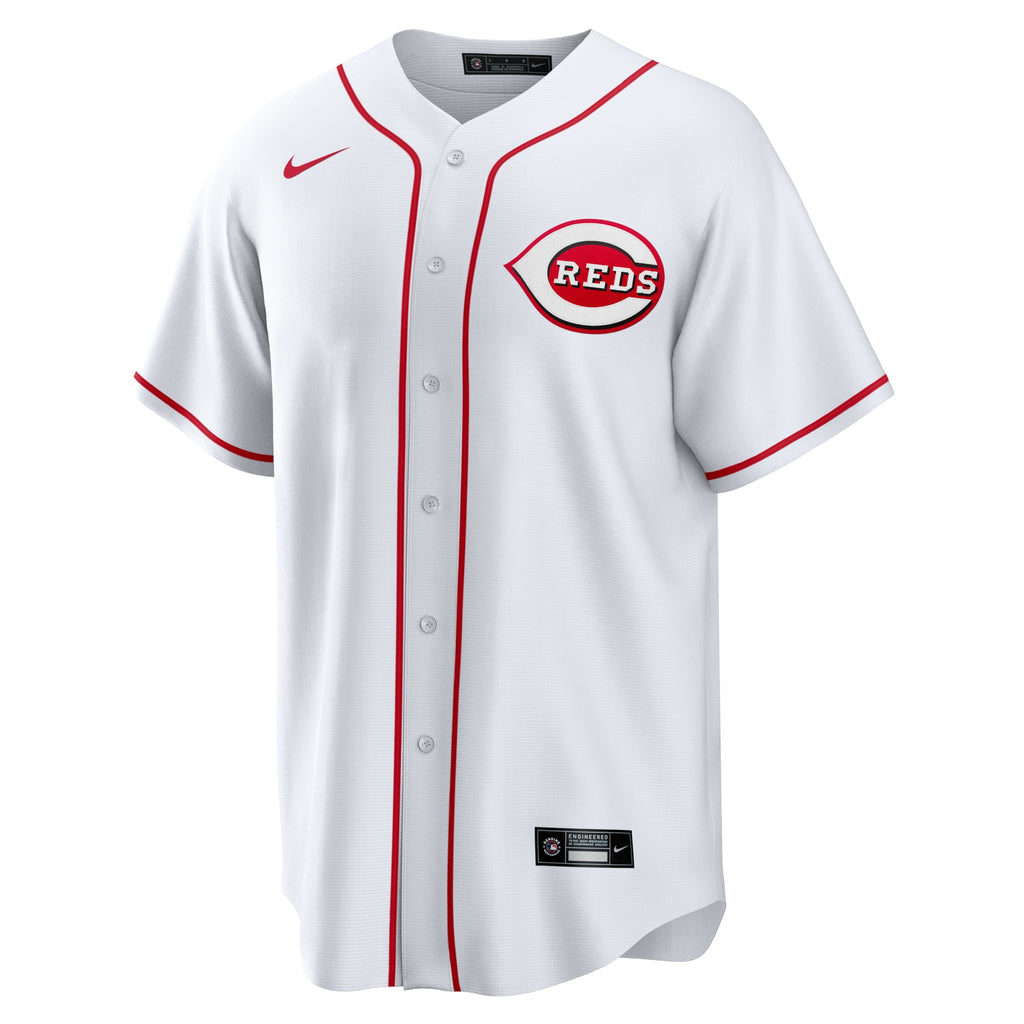 Cincinnati Reds Christian Encarnacion-Strand Nike White Home Replica Jersey