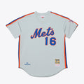 New York Mets Dwight Gooden Mitchell & Ness White 1986 Authentic Jersey