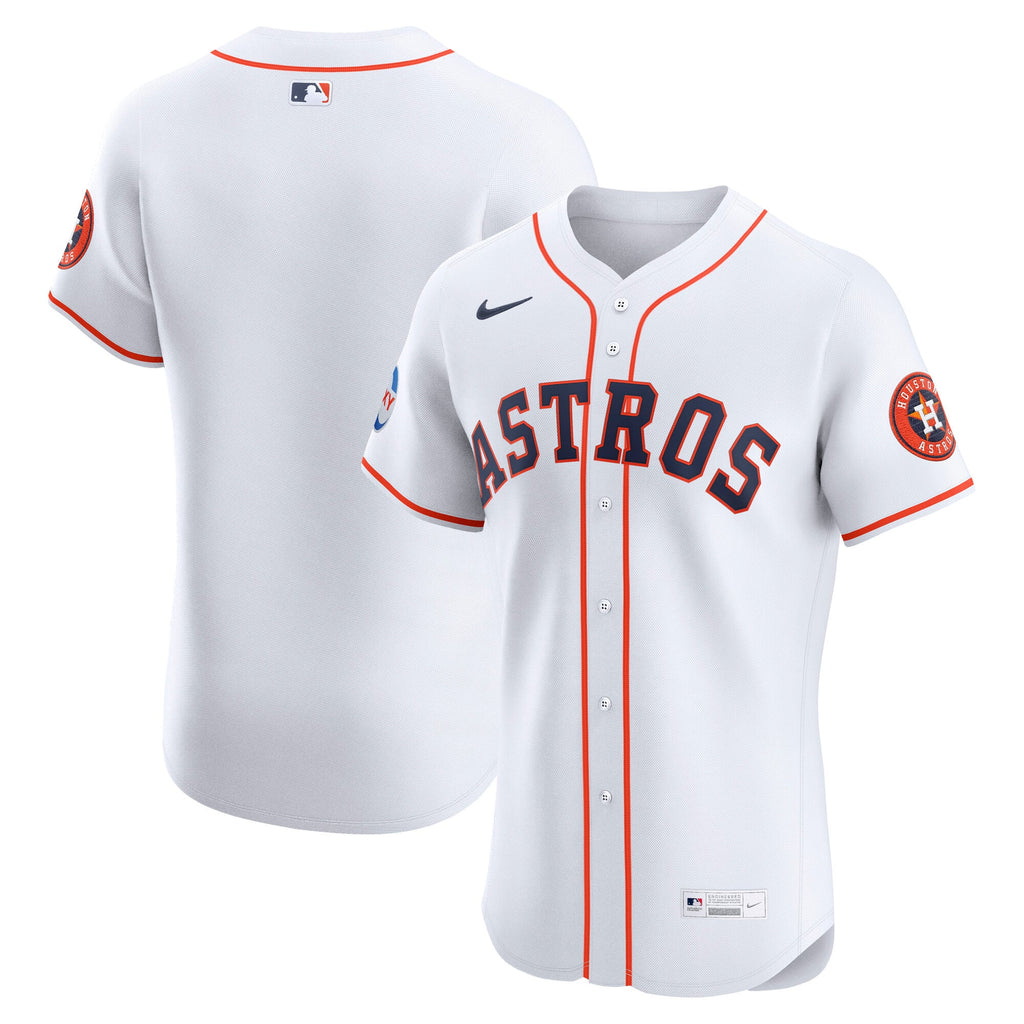 Houston Astros Nike White Home Elite Jersey