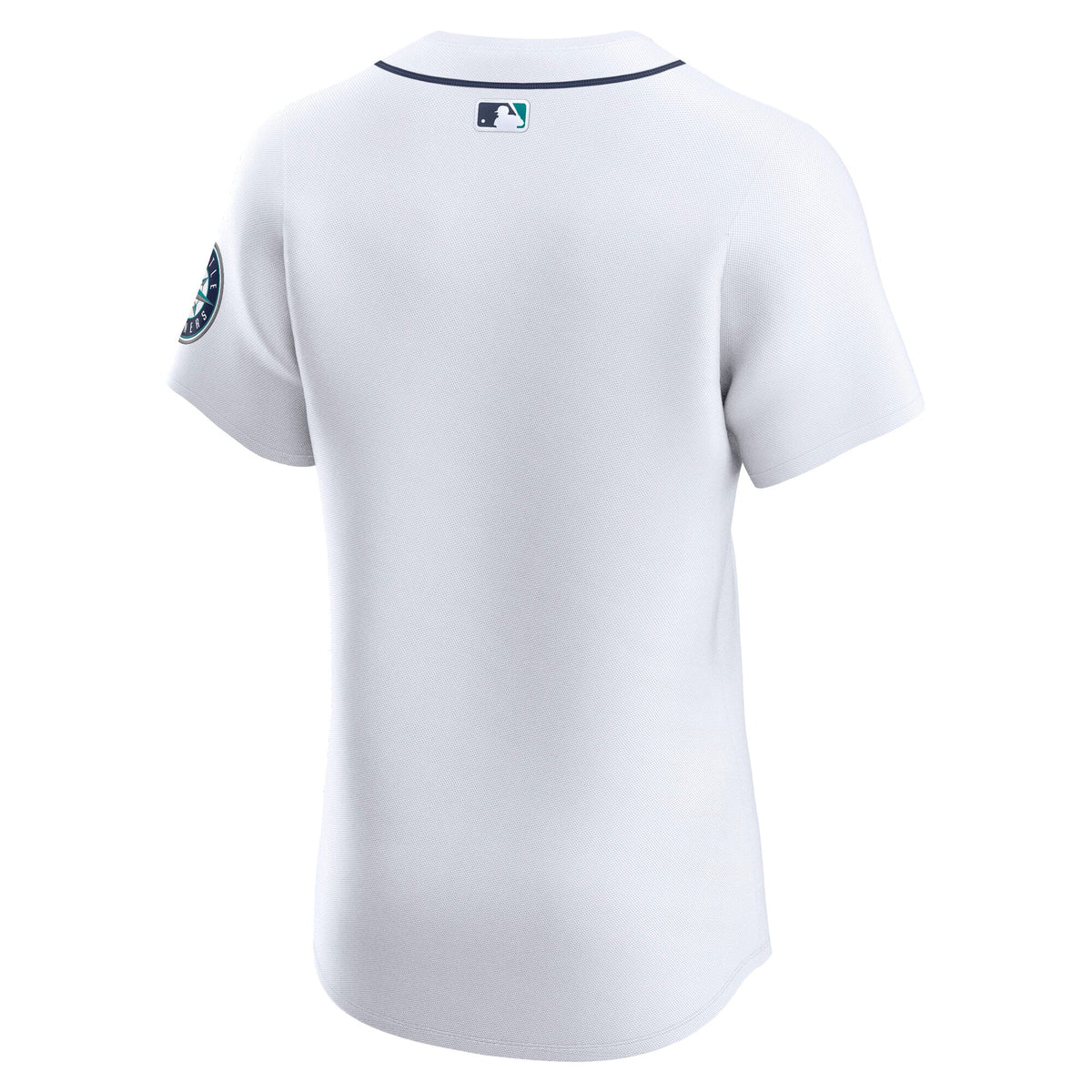 Seattle Mariners Nike White Home Elite Jersey